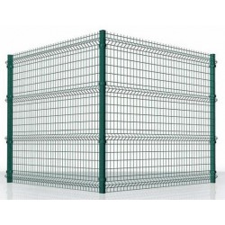 Malla Plegada Platificada (cerramiento)