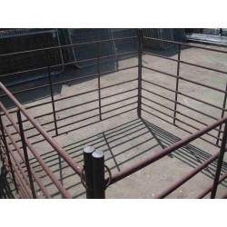 Cancillas para ganado o cerramiento sencillo sin instalación