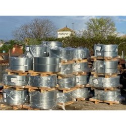 BOBINAS DE ACERO GALVANIZADO